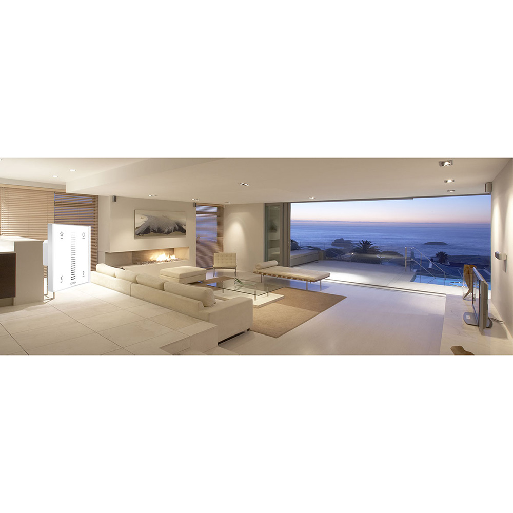 12-24Vdc E1 Dimming European-style touch panel 12-24Vdc E1 Dimming European-style touch panel